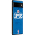 NBA Los Angeles Clippers Distressed Blue Google Pixel 6 Pro Skin